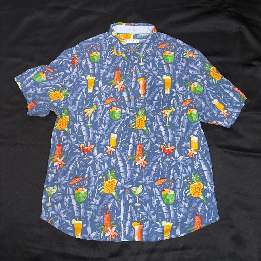 Tommy Bahama Tide One On Silk Camp
Shirt - Picture 3 of 8